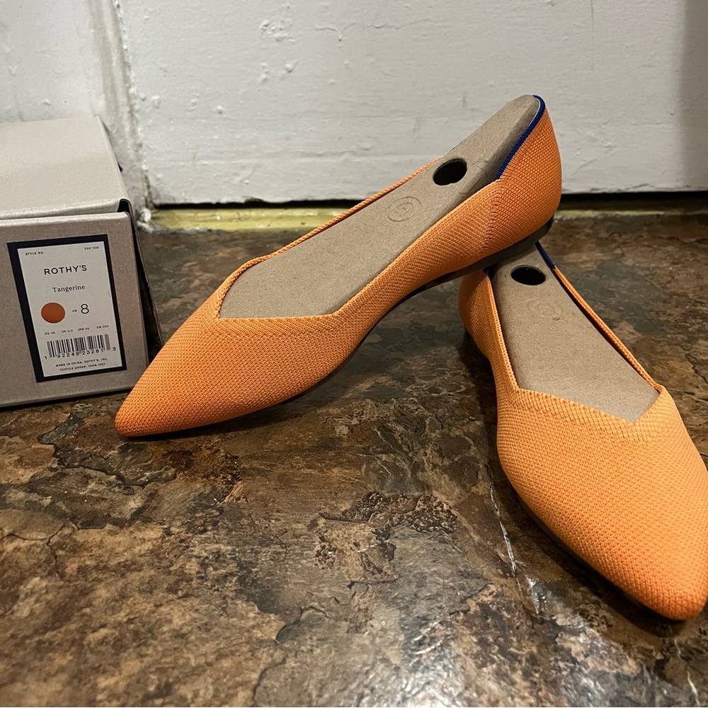 Rothy's "The Point" Flats